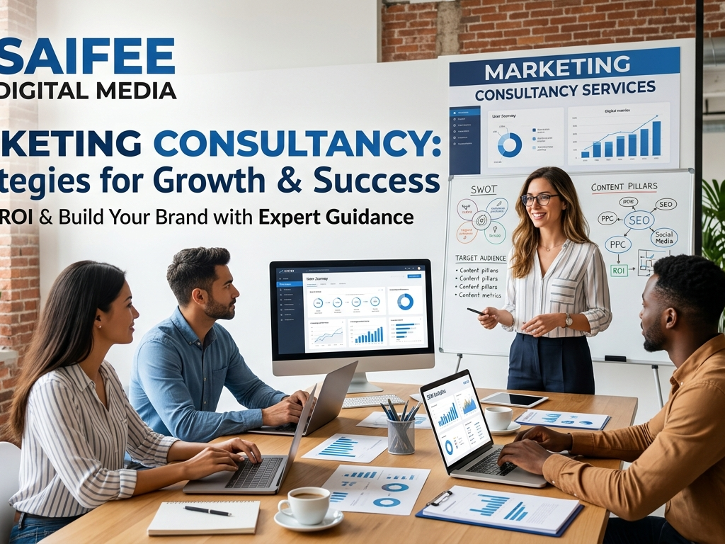 Marketing Consulting Services In Bhopal